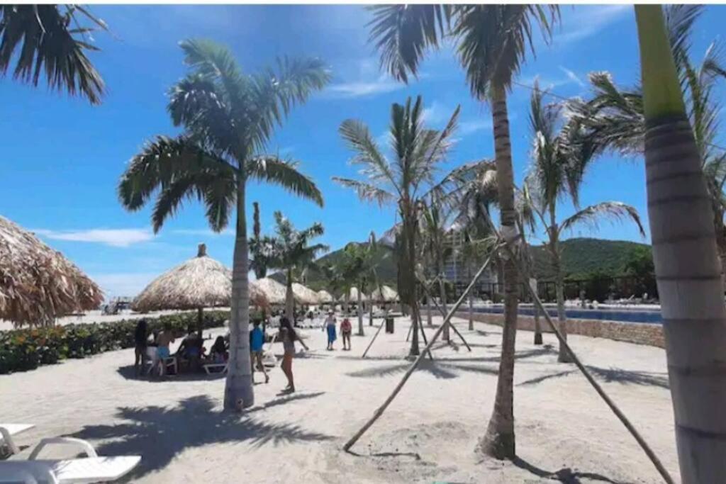 Servicio Personal De Cocina Incluido - Apartamento Santa Marta Samaria - 3Beds, 4Baths, Cabo Tortuga ภายนอก รูปภาพ